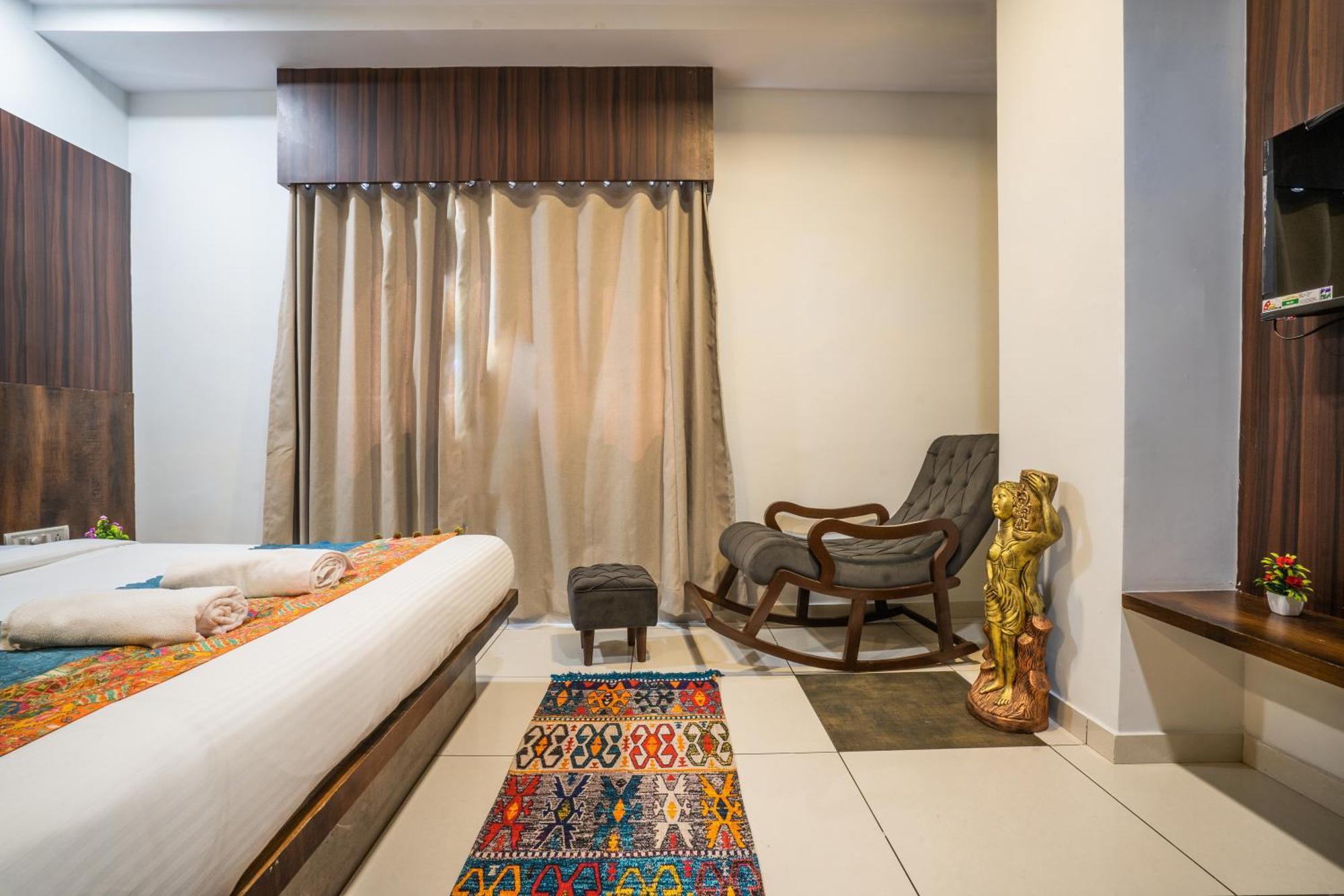 Hotel Naman Udaipur Eksteriør billede