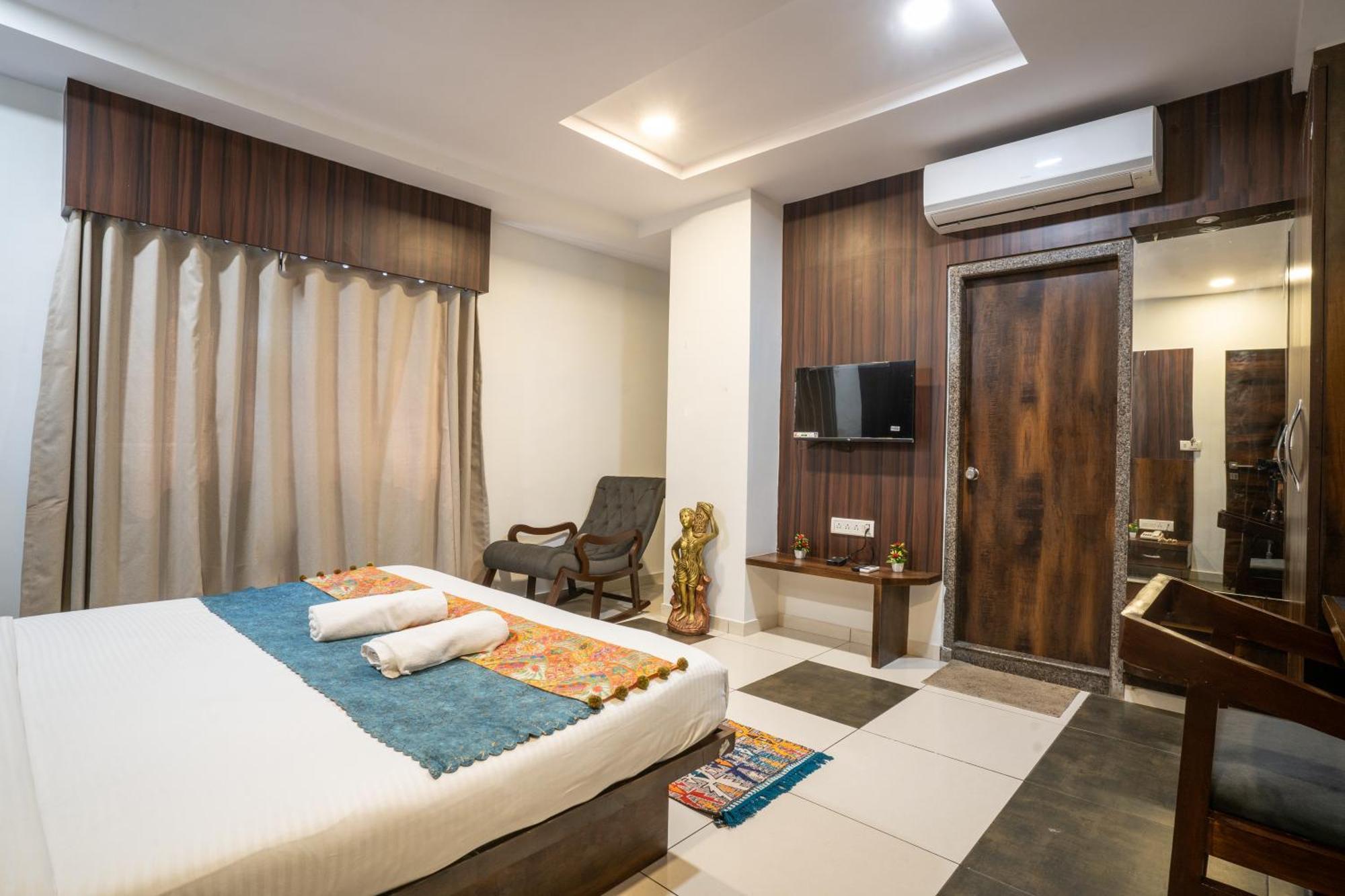 Hotel Naman Udaipur Eksteriør billede