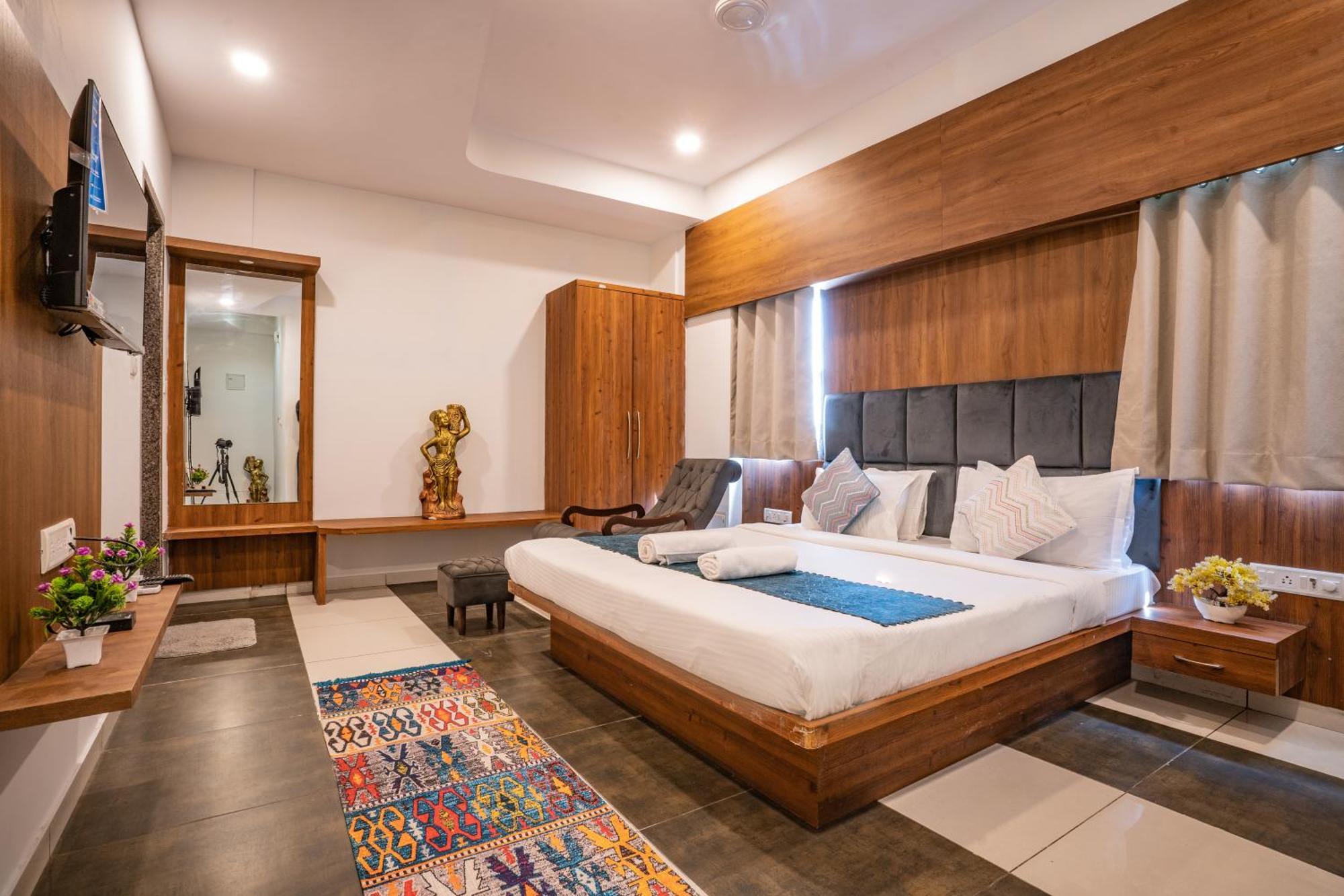 Hotel Naman Udaipur Eksteriør billede