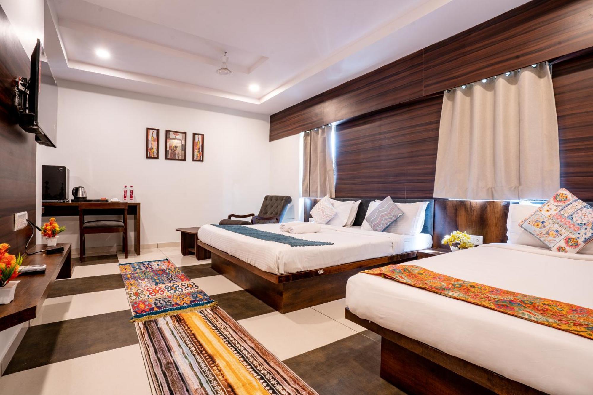 Hotel Naman Udaipur Eksteriør billede