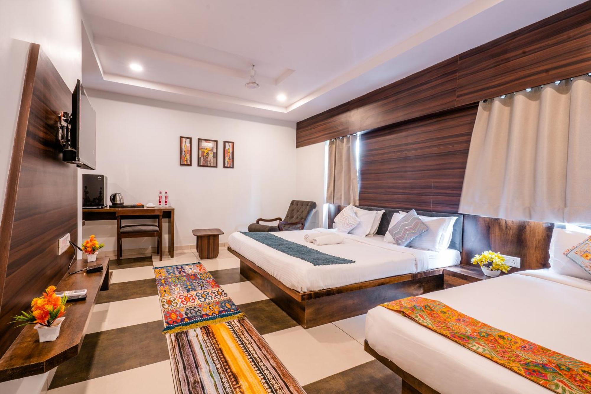 Hotel Naman Udaipur Eksteriør billede
