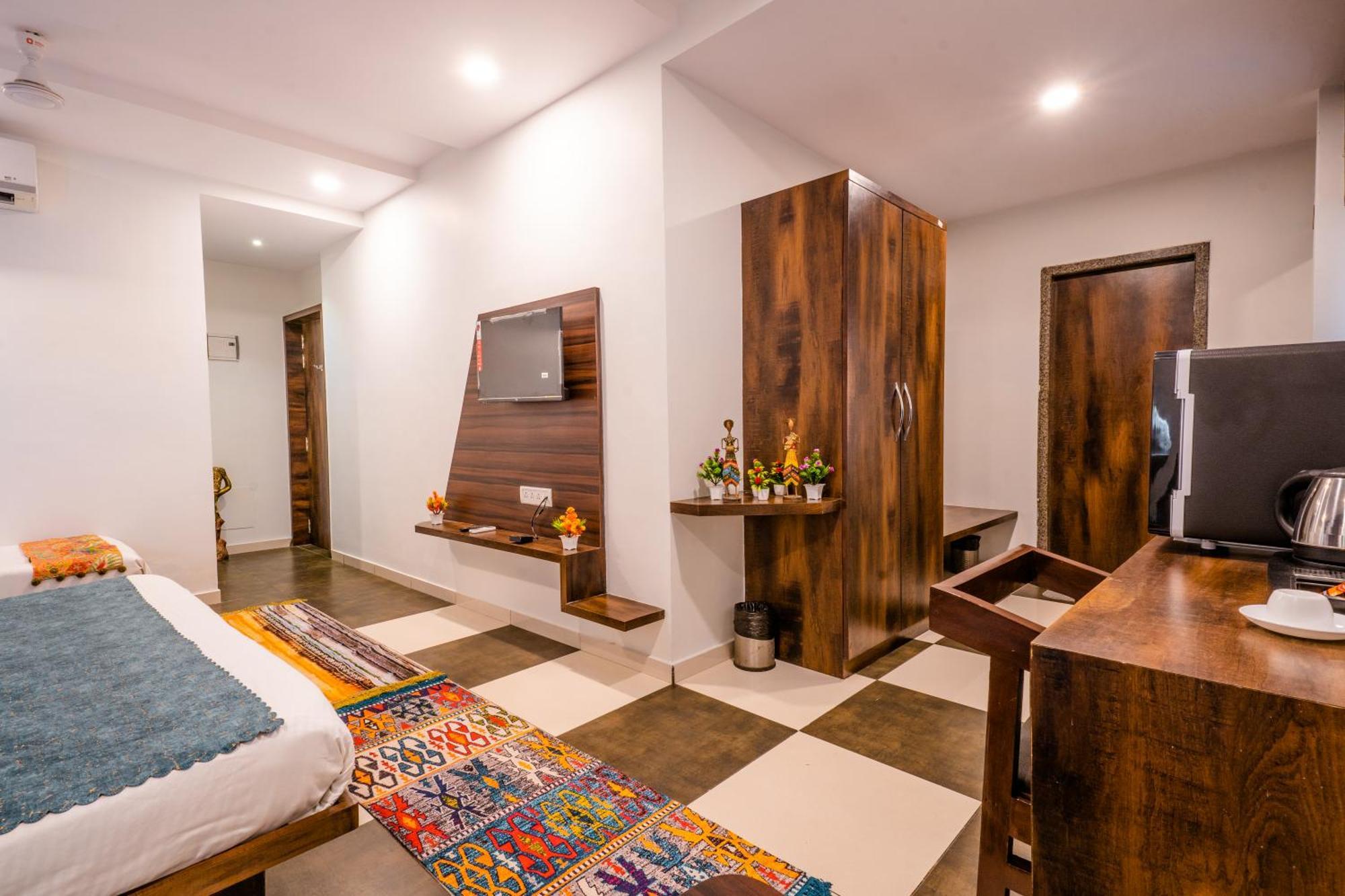 Hotel Naman Udaipur Eksteriør billede