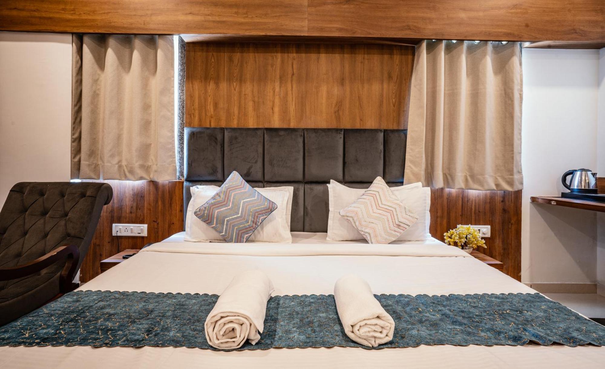 Hotel Naman Udaipur Eksteriør billede