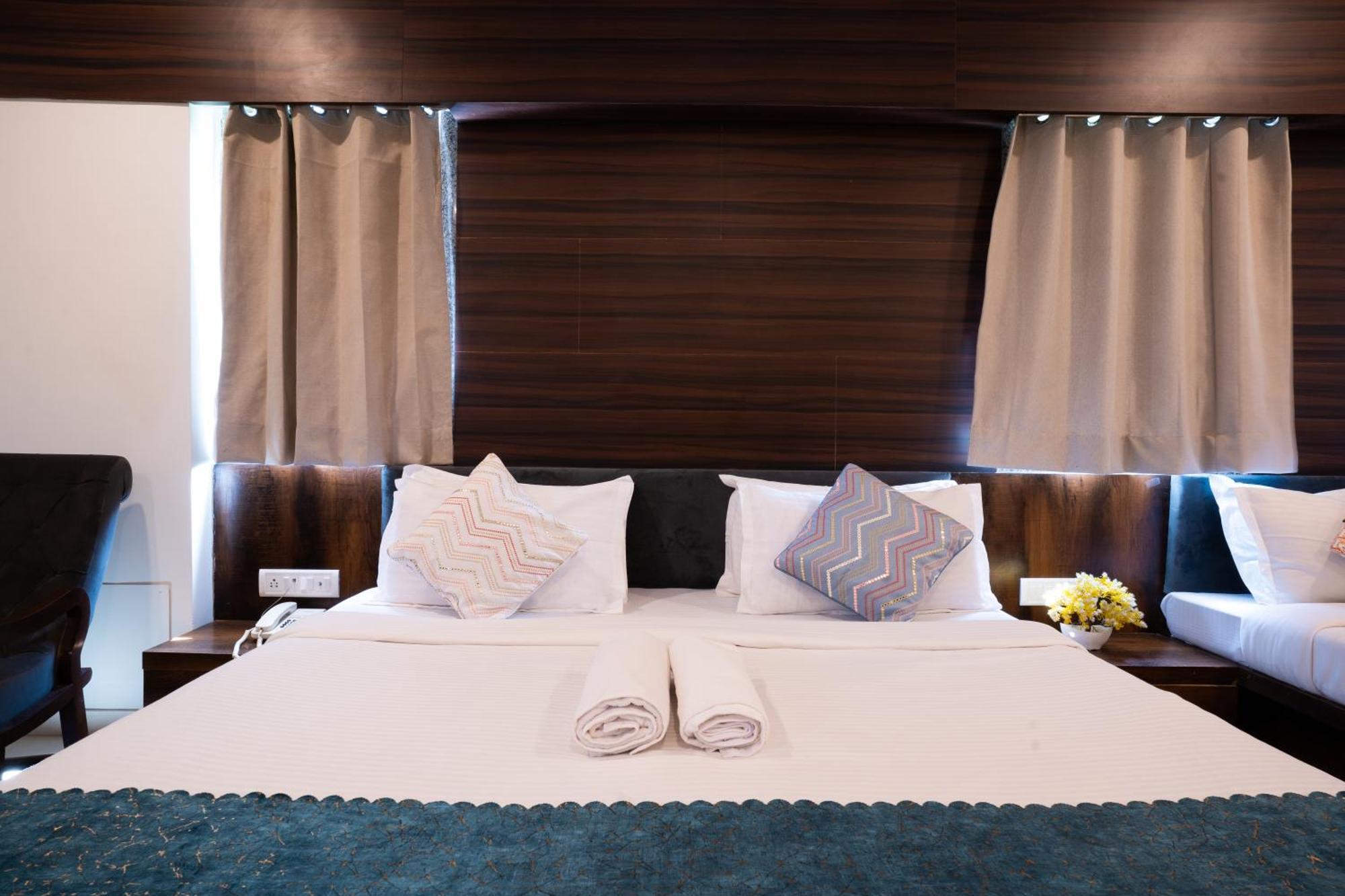 Hotel Naman Udaipur Eksteriør billede