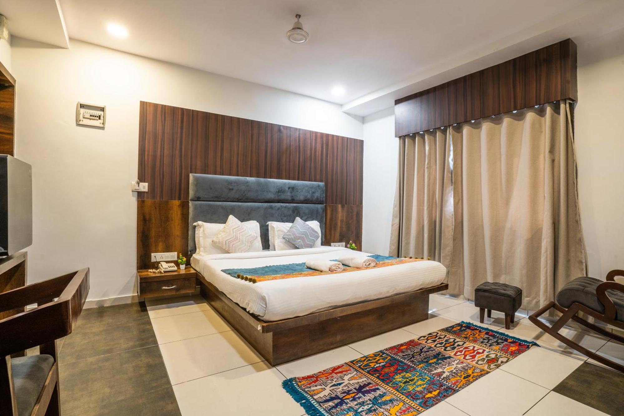 Hotel Naman Udaipur Eksteriør billede