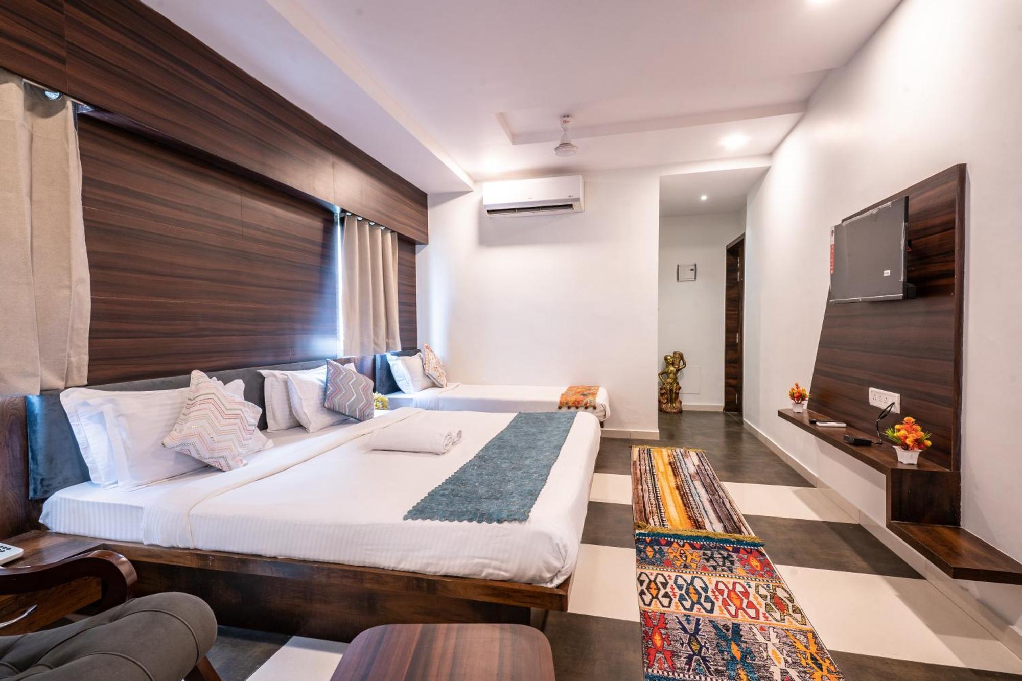 Hotel Naman Udaipur Eksteriør billede