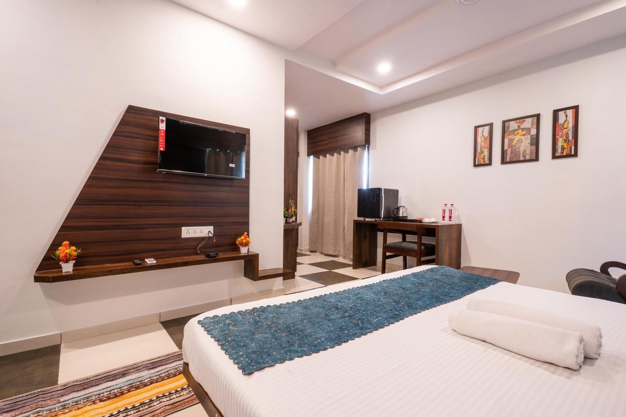 Hotel Naman Udaipur Eksteriør billede