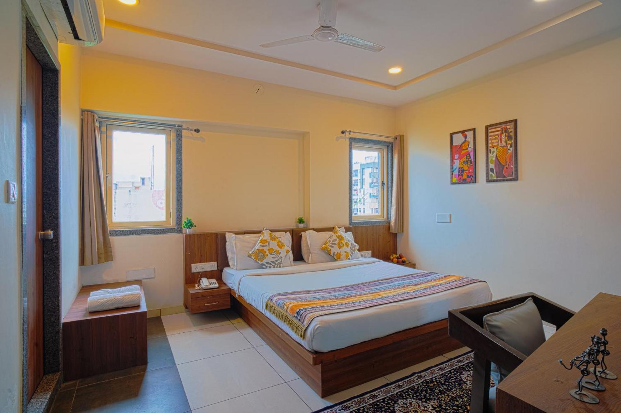 Hotel Naman Udaipur Eksteriør billede